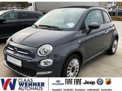 Carrara grau) (grau Gebraucht 2021 Fiat 500C Dolcevita Cabrio | 12.690 € (Guter Preis)