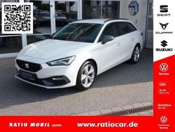 Brillant weiss Gebraucht 2023 Seat Leon FR Kombi | 27.990 € (Teuer)