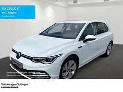 Pure white Gebraucht 2021 VW Golf Style Limousine | 19.450 € (Fairer Preis)