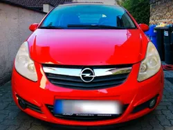 Rot Gebraucht 2007 Opel Corsa Kleinwagen | 1.190 € (Guter Preis)