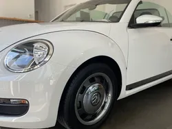 Weiß Gebraucht 2015 VW Beetle Cabrio | 14.950 € (Fairer Preis)
