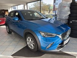 Blau Gebraucht 2016 Mazda CX-3 Exclusive-Line SUV | 10.490 € (Superpreis)