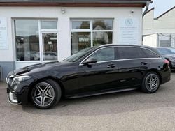 Schwarz unilack Gebraucht 2021 Mercedes C220 Sport Kombi | 29.990 € (Etwas zu teuer)
