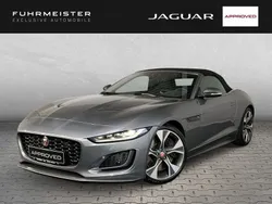 Grau Gebraucht 2020 Jaguar F-Type First Edition Cabrio | 63.500 € (Etwas zu teuer)
