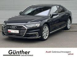 Mondscheinblau metallic Gebraucht 2021 Audi A8 Ambiente Limousine | 49.999 €
