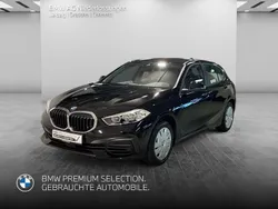 Schwarz Gebraucht 2021 BMW 116 Sport Line Kleinwagen | 18.406 € (Guter Preis)