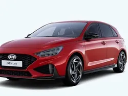 Rot Neu 2025 Hyundai i30 N Line Limousine | 30.988 € (Teuer)