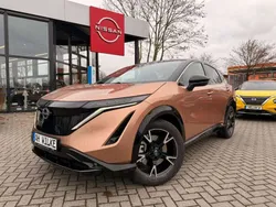 Gold (akatsuki copper / black) Neu 2025 Nissan Ariya Advance SUV | 39.990 € (Fairer Preis)