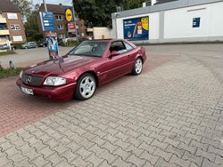 Rot Gebraucht 1994 Mercedes SL500 Cabrio | 15.000 €