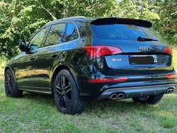 Schwarz Gebraucht 2017 Audi SQ5 Competition SUV | 26.990 € (Teuer)