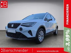 Nevada weiss (metallic) Gebraucht 2024 Seat Arona Style SUV | 22.450 € (Fairer Preis)