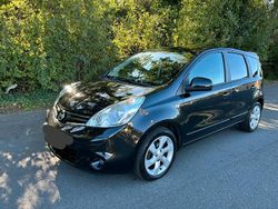 Schwarz Gebraucht 2009 Nissan Note Van / Kleinbus | 2.300 € (Etwas zu teuer)
