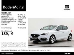 Glacial weiß metallic Gebraucht 2025 Seat Leon FR Limousine | 26.730 € (Fairer Preis)