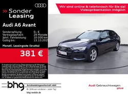 Blau Gebraucht 2024 Audi A6 Advanced Kombi | 42.480 € (Guter Preis)