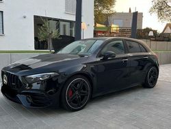 Schwarz Gebraucht 2023 Mercedes A45 AMG AMG Limousine | 54.650 € (Etwas zu teuer)
