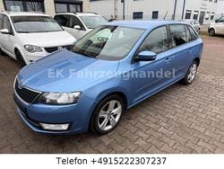 Blau Gebraucht 2017 Skoda Rapid Drive Kombi | 5.499 € (Guter Preis)