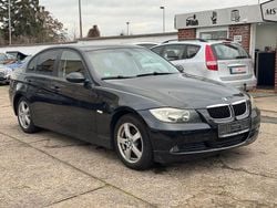 Schwarz Gebraucht 2008 BMW 318 Advantage Limousine | 1.999 € (Superpreis)