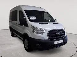 Frostweiß Gebraucht 2021 Ford Transit Trend Van / Kleinbus | 20.690 € (Guter Preis)