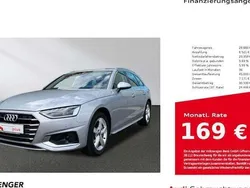 Florettsilber metallic Gebraucht 2023 Audi A4 Advanced Plus Kombi | 29.880 € (Superpreis)