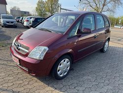 Rot Gebraucht 2004 Opel Meriva Van / Kleinbus | 3.999 € (Etwas zu teuer)