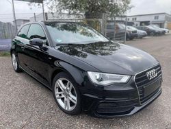Schwarz Gebraucht 2015 Audi A3 S-Line Limousine | 11.900 € (Fairer Preis)