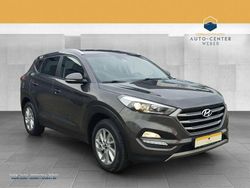 Braun (metallic) Gebraucht 2016 Hyundai Tucson Intro Edition SUV | 15.390 € (Fairer Preis)