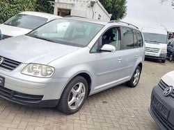 Silber Gebraucht 2003 VW Touran Trendline Van / Kleinbus | 1.495 € (Guter Preis)