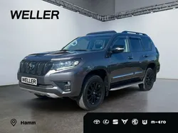 Grau Gebraucht 2022 Toyota Land Cruiser TEC-Edition SUV | 64.780 € (Etwas zu teuer)