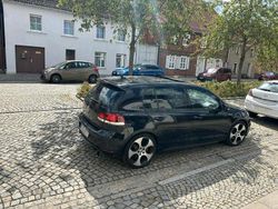 Schwarz Gebraucht 2009 VW Golf VI GTI Kleinwagen | 6.700 €