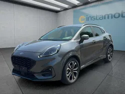Grau Gebraucht 2024 Ford Puma Gen-E ST-Line X SUV | 21.999 € (Guter Preis)