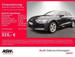 Grau Gebraucht 2025 Audi A3 Advanced Plus Limousine | 32.930 € (Guter Preis)