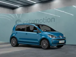 Blau Gebraucht 2024 VW e-up! Move Kleinwagen | 23.488 €
