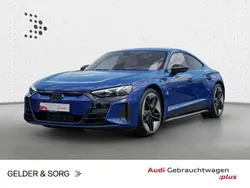 Blau Gebraucht 2022 Audi RS e-tron GT Exclusive Limousine | 75.980 € (Fairer Preis)