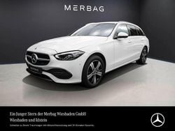 Polarweiß Gebraucht 2023 Mercedes C300e Avantgarde Kombi | 32.680 € (Superpreis)