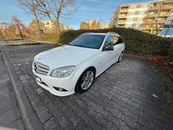 Weiß Gebraucht 2009 Mercedes C220 Avantgarde Kombi | 9.200 € (Teuer)