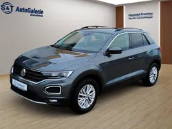 Grau Gebraucht 2019 VW T-Roc Active SUV | 17.990 € (Guter Preis)
