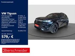 Schwarz Gebraucht 2024 VW Tiguan R-line SUV | 47.950 € (Superpreis)