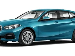 Blau Gebraucht 2024 BMW 120 Advantage Kleinwagen | 33.393 € (Superpreis)