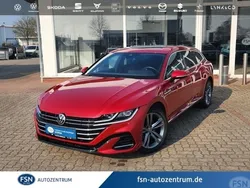 Rot Gebraucht 2021 VW Arteon R-line Limousine | 32.890 € (Fairer Preis)