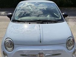 Blau Gebraucht 2008 Fiat 500 Pop Kleinwagen | 3.490 € (Etwas zu teuer)