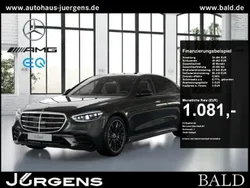 Grau metalliclack graphitgrau Gebraucht 2024 Mercedes S580 AMG Limousine | 114.880 € (Fairer Preis)