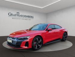 Rot Gebraucht 2022 Audi e-tron GT quattro Sport Limousine | 59.930 € (Superpreis)