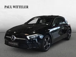 Lack kosmosschwarz Gebraucht 2019 Mercedes A250 Progressive Limousine | 26.480 € (Superpreis)