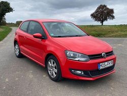 Rot Gebraucht 2011 VW Polo Kleinwagen | 3.800 € (Guter Preis)