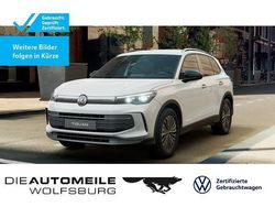 Pure white Gebraucht 2025 VW Tiguan Goal SUV | 35.990 €