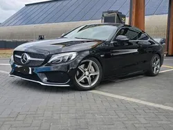 Schwarz Gebraucht 2017 Mercedes C250 AMG line Coupé | 24.500 € (Fairer Preis)