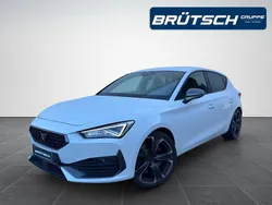 "nevada" weiss Gebraucht 2023 Cupra Leon VZ Limousine | 31.980 € (Fairer Preis)