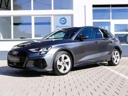 Grau Gebraucht 2022 Audi A3 Sportback S-Line Kleinwagen | 24.490 € (Etwas zu teuer)