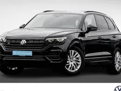 Schwarz Gebraucht 2022 VW Touareg R-line SUV | 53.411 € (Superpreis)