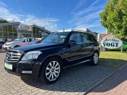Schwarz Gebraucht 2011 Mercedes GLK220 SUV | 15.990 € (Fairer Preis)